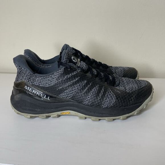 MERRELL Women's Momentous Gray Trailing Running Athletic Shoes J52750 Sz 7.5 M - Picture 2 of 8